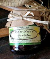 Confettura di Ribes Nero e Vaniglia 230 g.